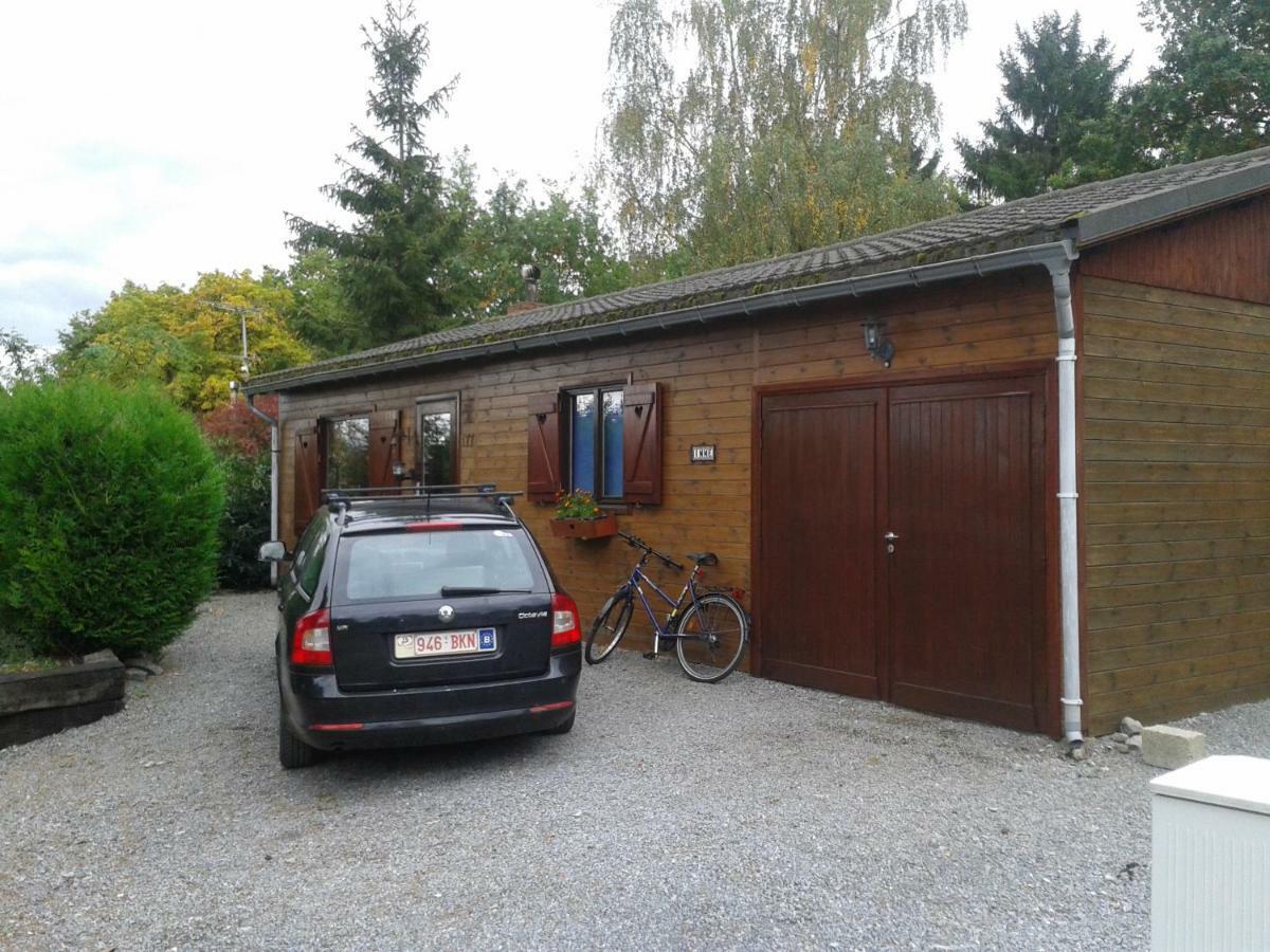 Chalet Imme Vila Resteigne Exterior foto